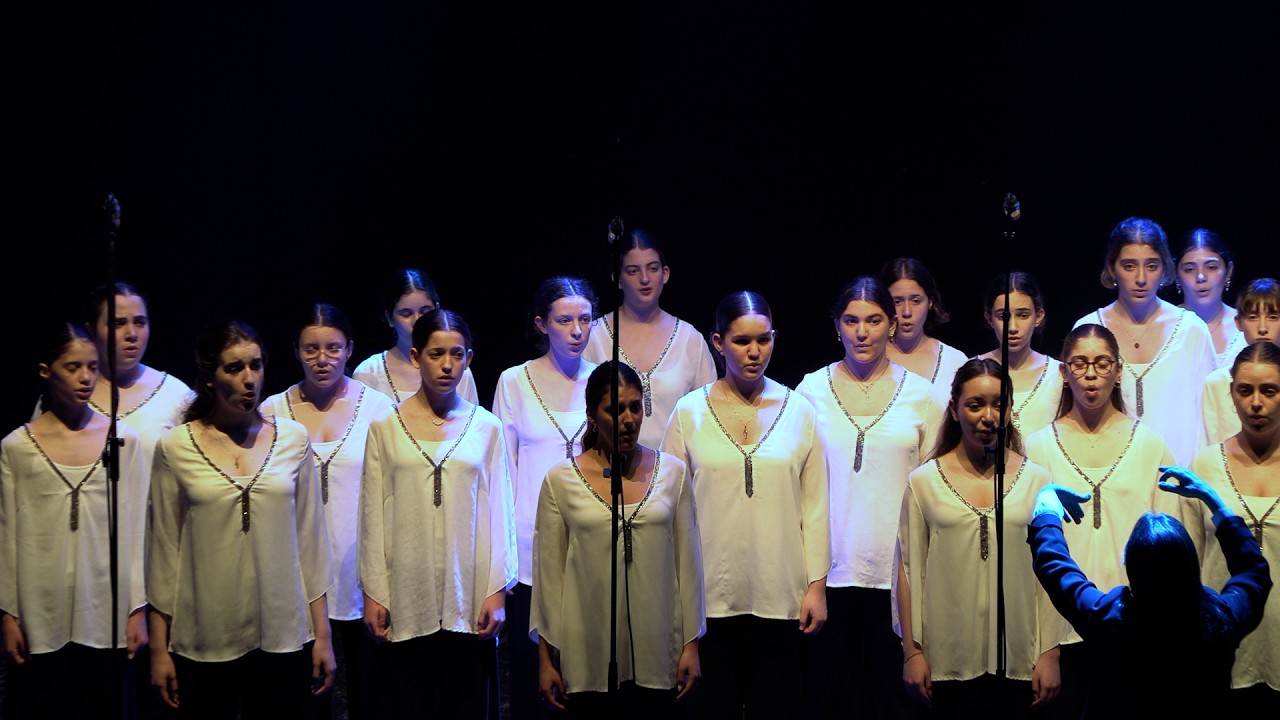 Bat-Kol Girls' Choir:  Balulalow: מקהלת בת-קול בניצוח ענת מורג: בלוללו