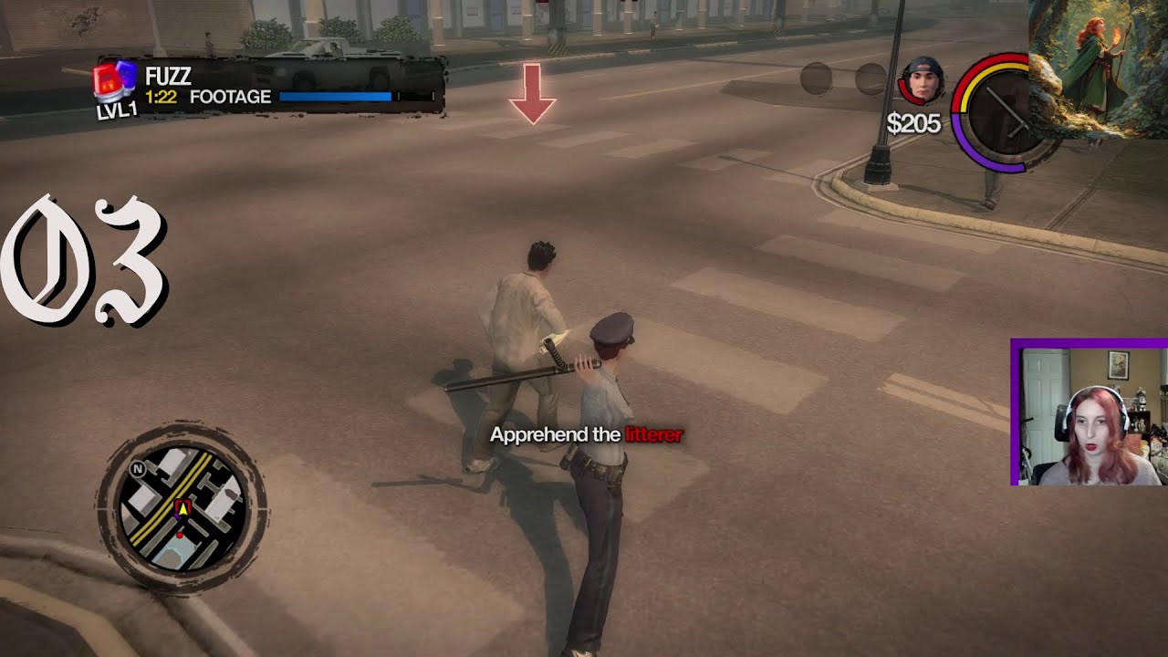 I don't do arrests - Saints Row 2 [03]