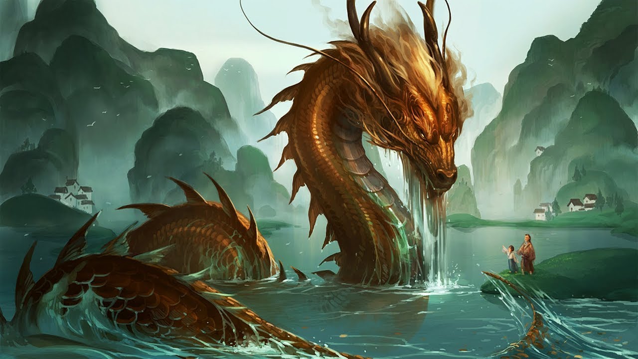 Classic Sea Serpent Or Dragon Sound Effects