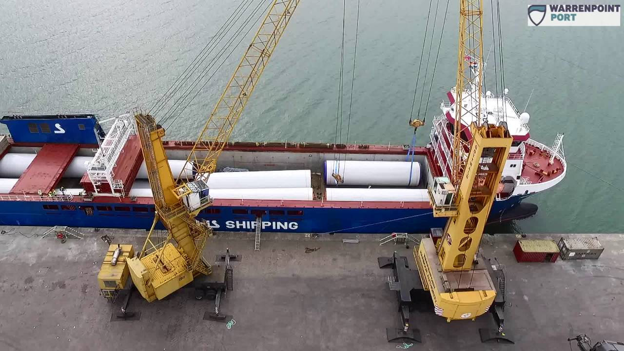 WHA Aerial Footage of Wind Turbines