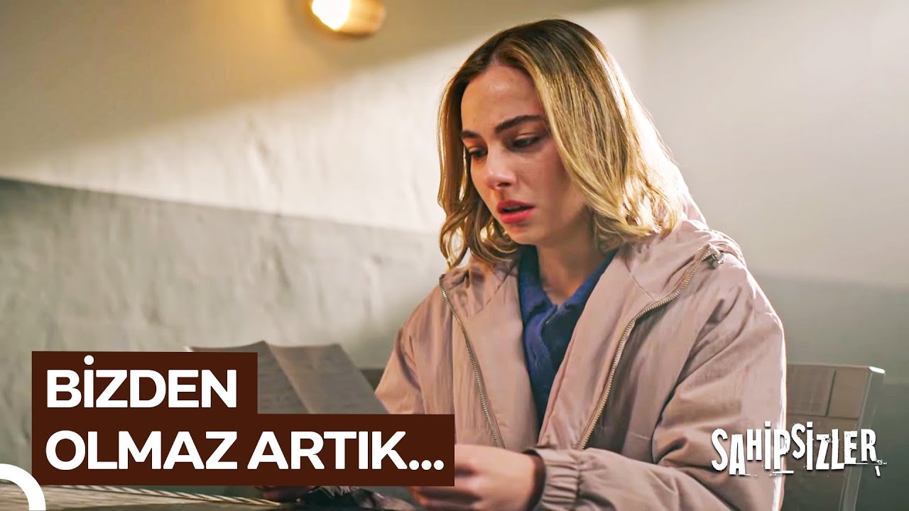 Cemo'dan Melis'e Duygusal Mektup | Sahipsizler 44. B&ouml;l&uuml;m