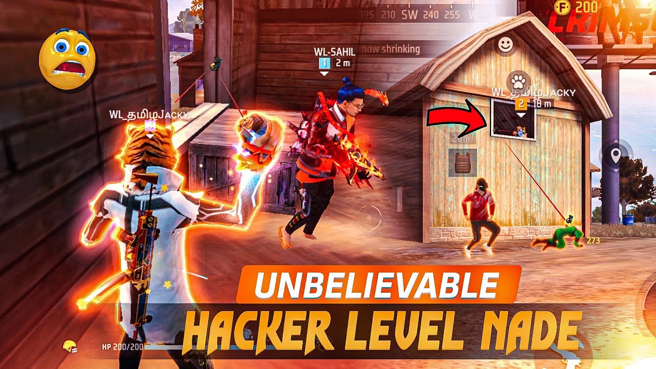 Hacker Level Magical Nades 💥💯🤯