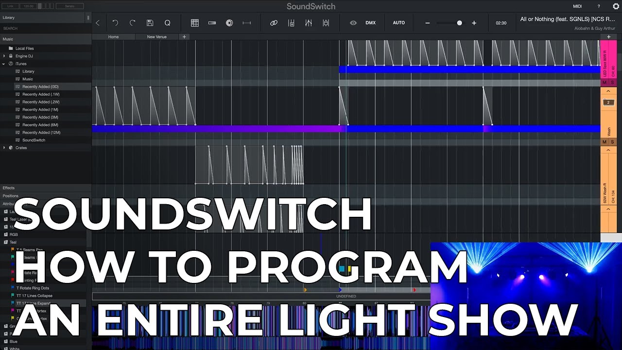 SoundSwitch: How to Script a Song From Start to Finish