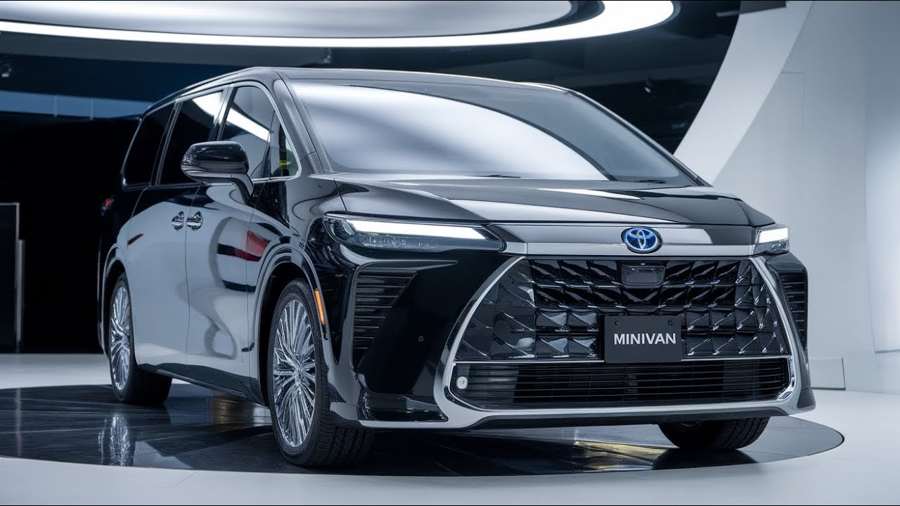 “Is This the BEST Minivan Ever Made 2026 Toyota Minivan Review”
