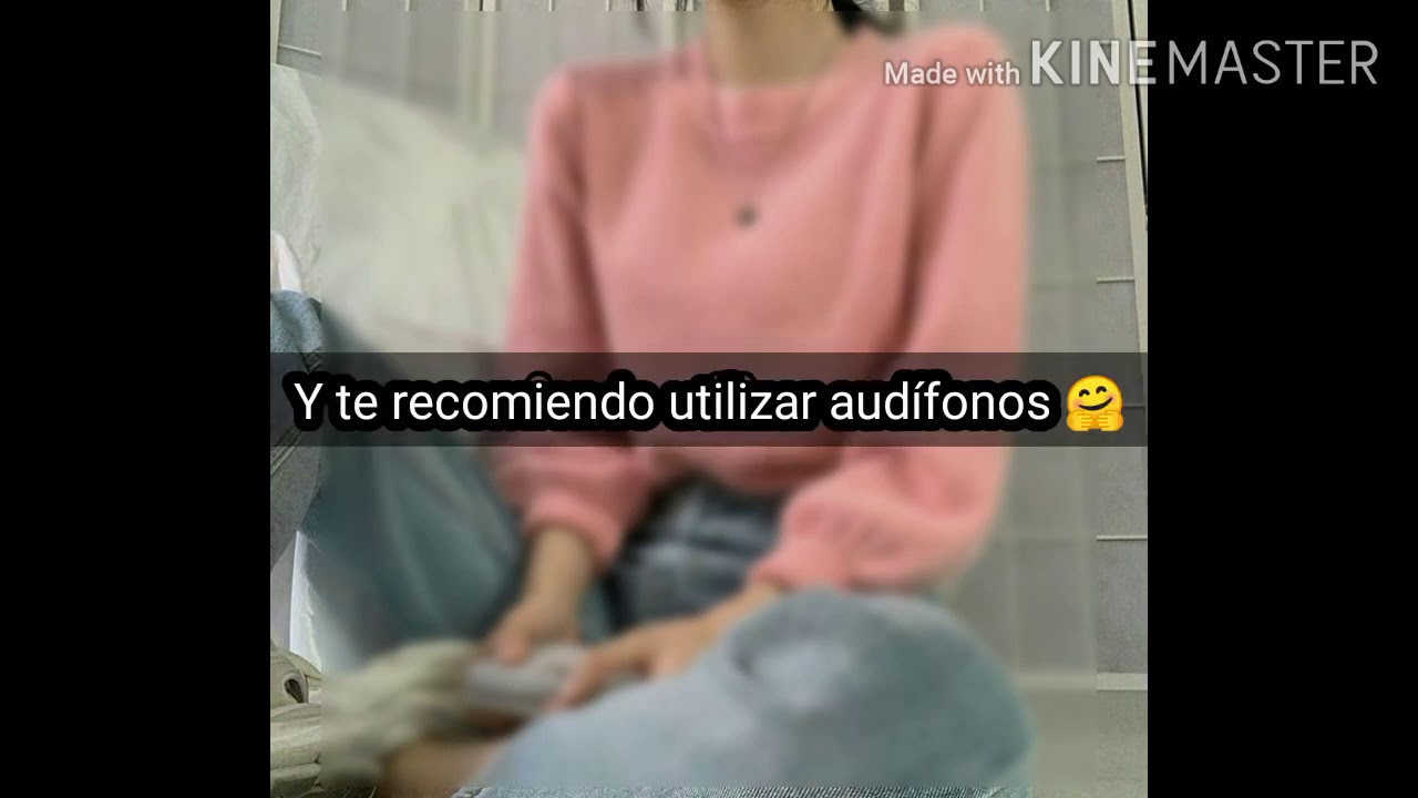 ASMR ☀️💓SOY tu NIÑERA💓 ☀️