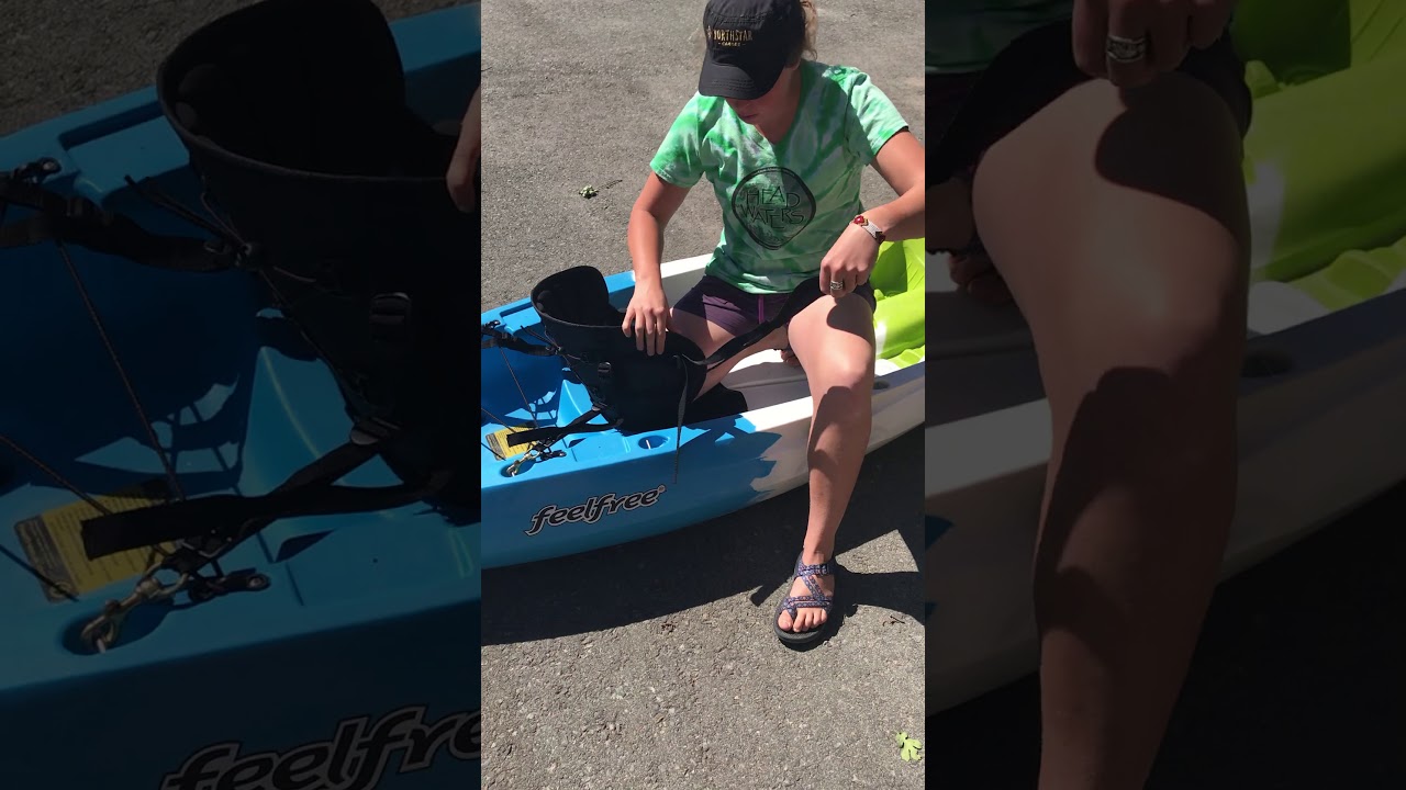 How to Install a Basic Feelfree Clip In Seat