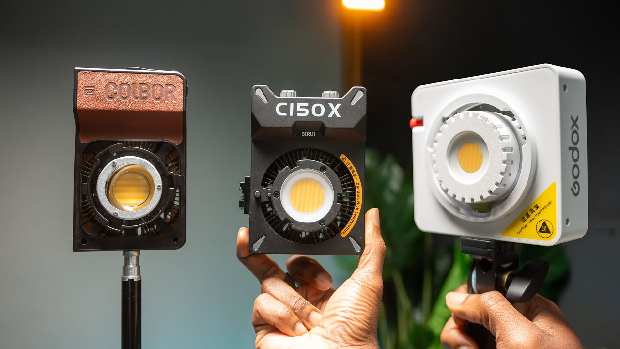 Что выбрать: Colbor W100, Sirui C150X или Godox ML100Bi?