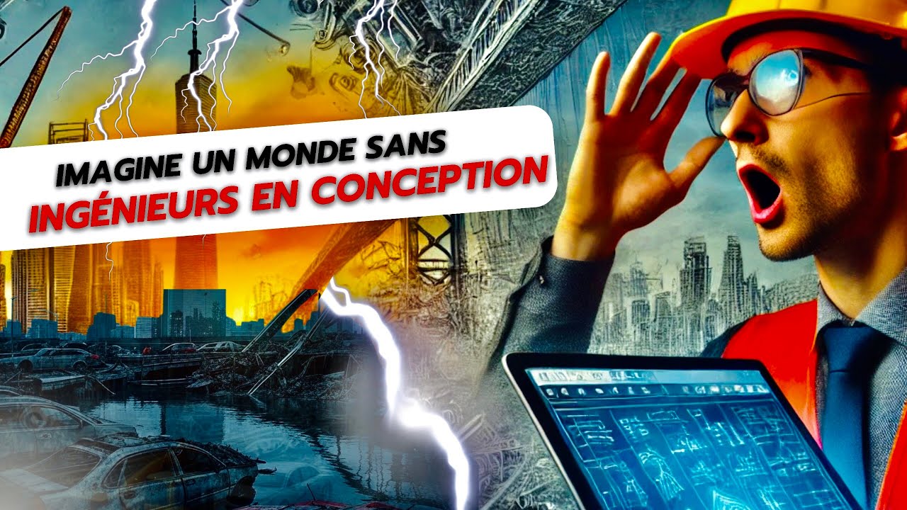 Le m&eacute;tier d&rsquo;Ing&eacute;nieur en Conception M&eacute;canique expliqu&eacute; simplement ! ⚙️🧰