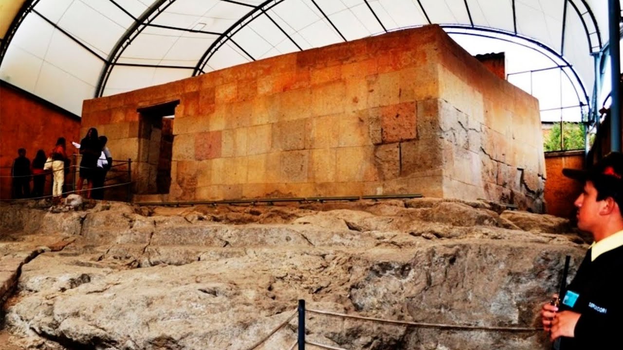 &iexcl;Hallazgo! Tras los muros del Cuarto del Rescate del inca Atahualpa