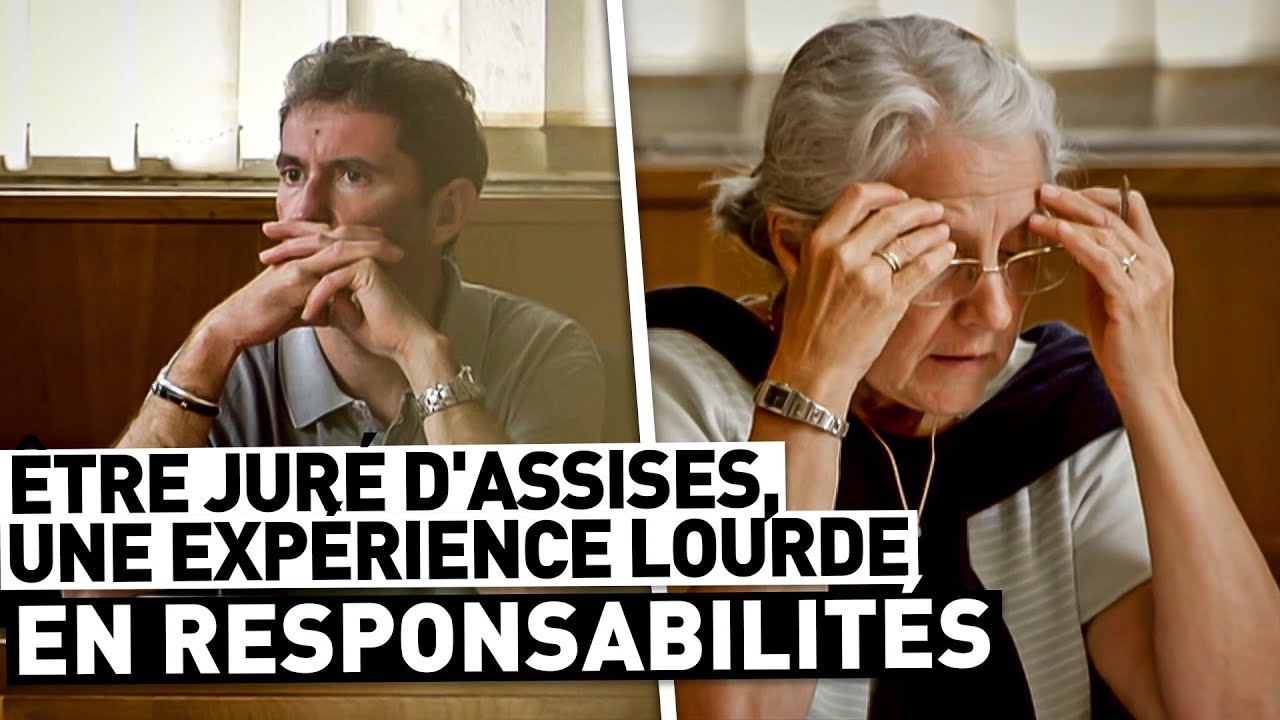 &Ecirc;TRE JUR&Eacute; D'ASSISES, UNE EXP&Eacute;RIENCE LOURDE EN RESPONSABILIT&Eacute;S