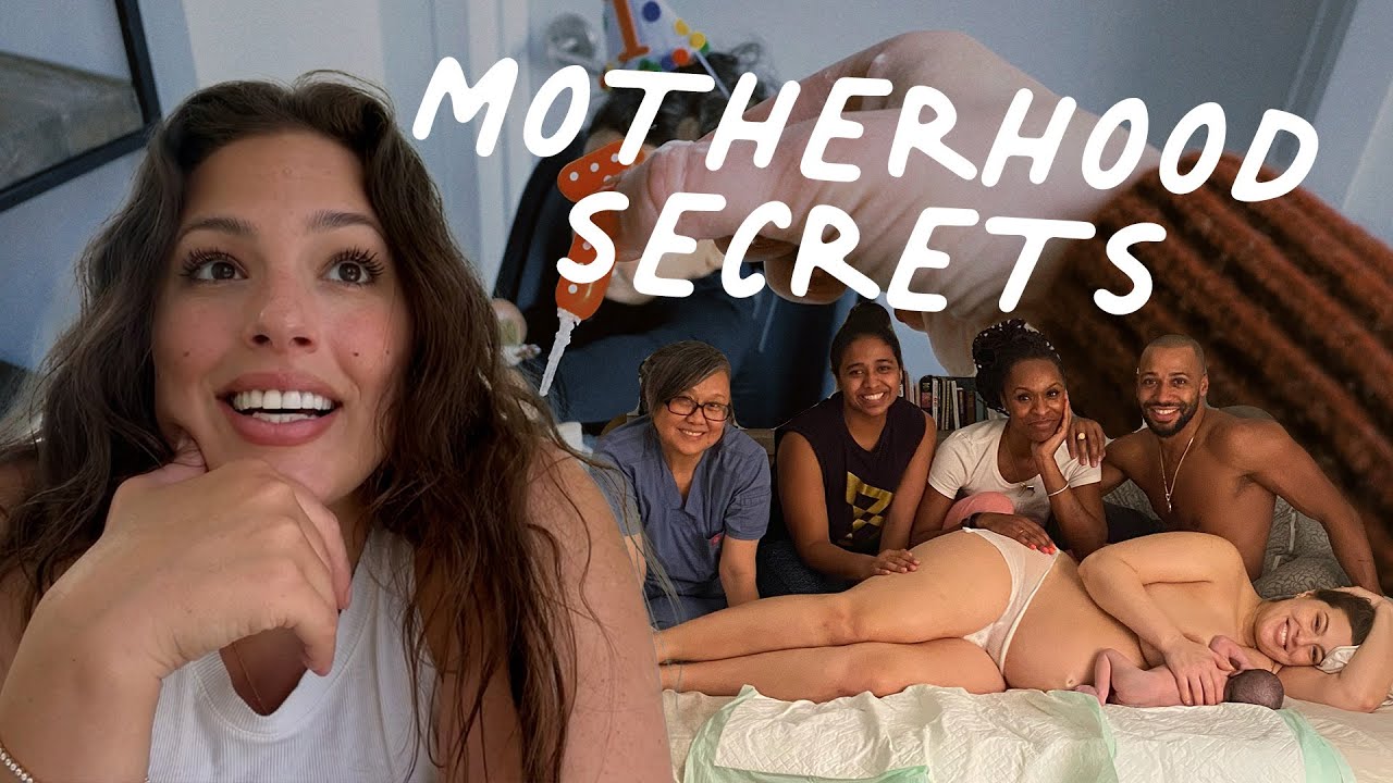 10 Things No One Tells You Before Becoming A Mom | Ashley Graham