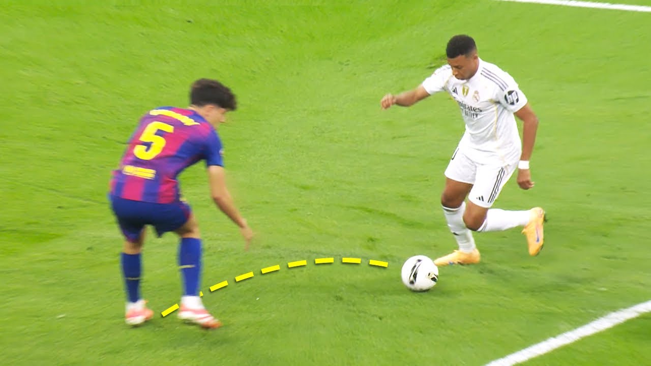 Kylian Mbappé is UNREAL!🔥
