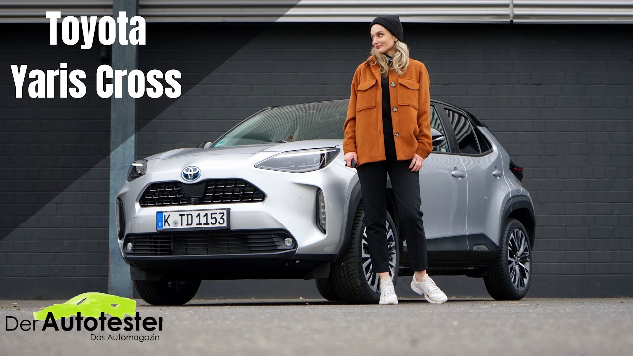 Toyota Yaris Cross 2021 - HYBRID-SUV ab 22.690 Euro - Test | Review | POV