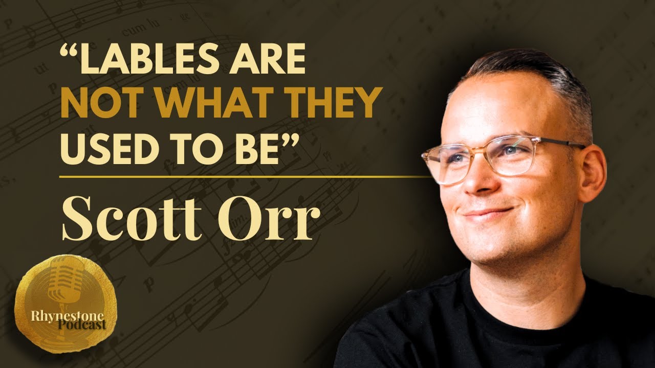 Episode 11 - Scott Orr On Record Labels, Bandcamp, And Selling Vinyl Records