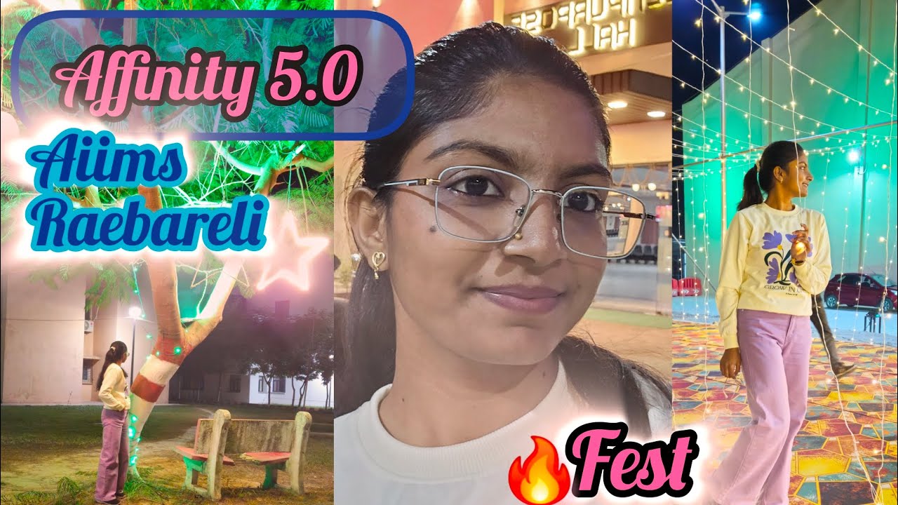 Affinity 5.0 || Day1 || Aiims Raebareli || Med Fest of Aiims Raebareli, UP 🔥|| Aiims ||Batch 2024