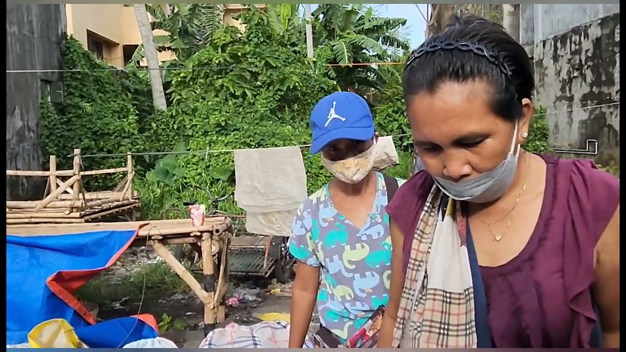 Wednesday Market day sa NABUA 😋 😊 (looking for cotton fruits)(SANTOL)😍🤣