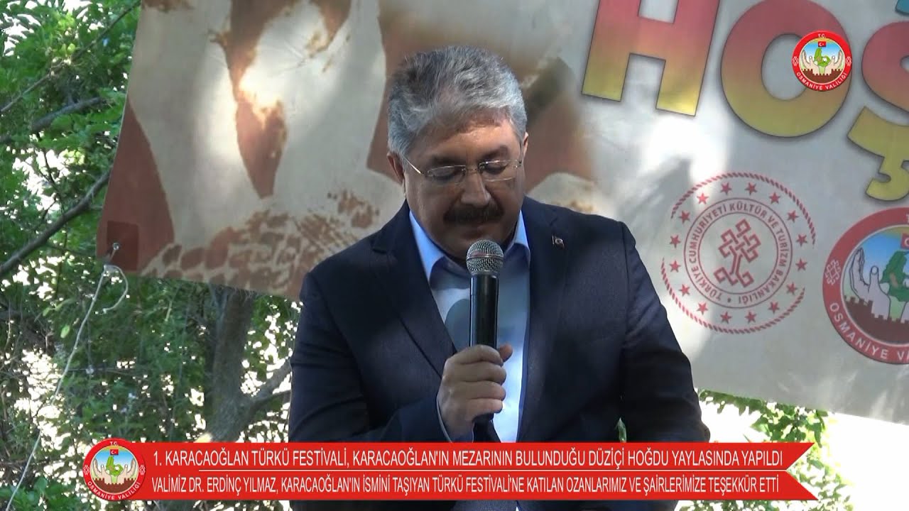 1. KARACAOĞLAN TÜRKÜ FESTİVALİ DÜZİÇİ İLÇEMİZİN HOĞDU YAYLASINDA YAPILDI