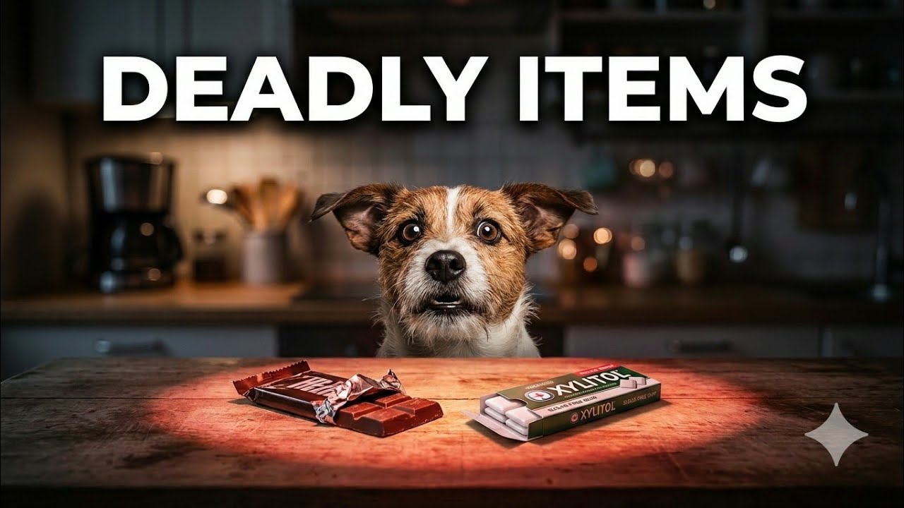 7 Everyday Things That Can Kill Your Dog