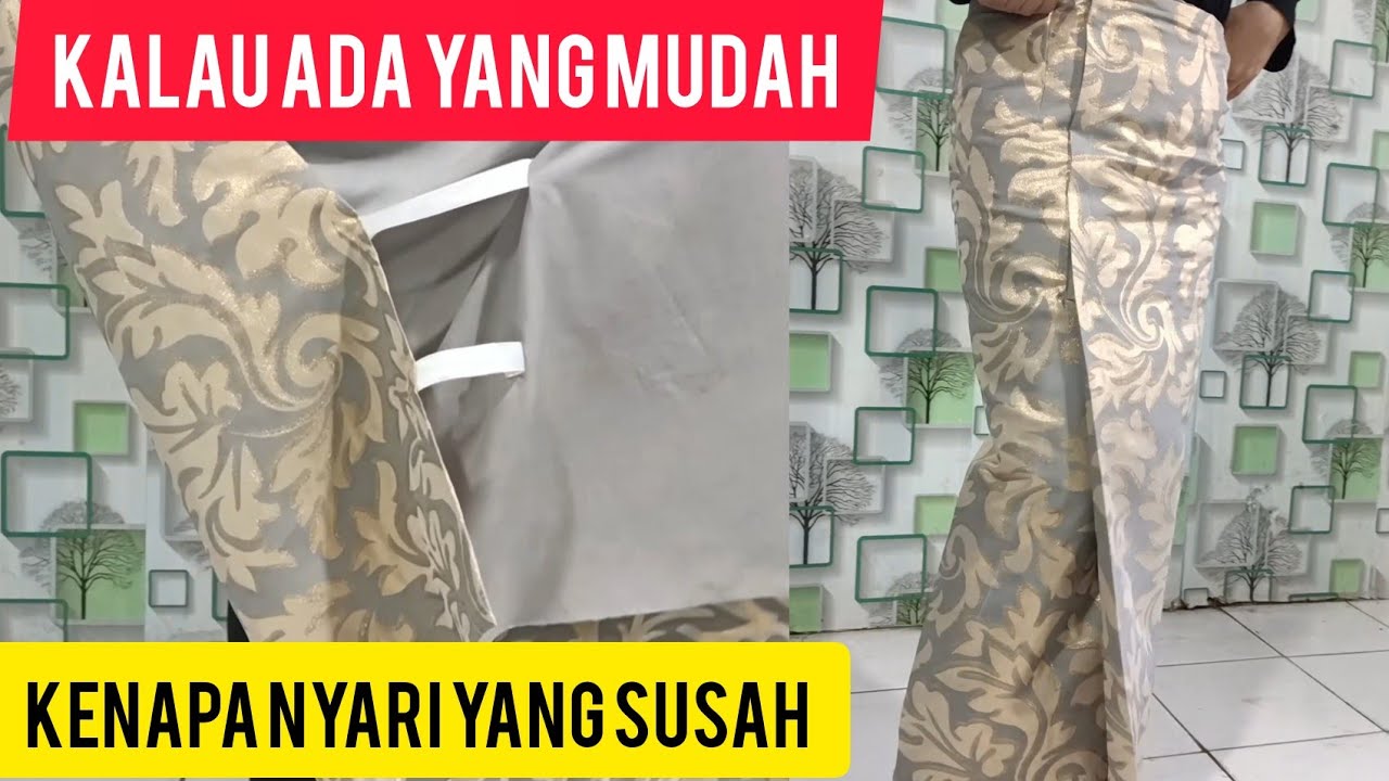 tips cara membuat rok sarung super mudah #tipscaramembuatroksarungsupermudah #carajahit #yansbusana/