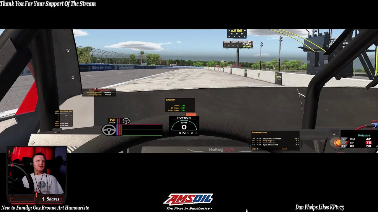 iRacing at Watkins Glen | NASCAR Arca Menard Series | Fixed Setup | Open Lobby