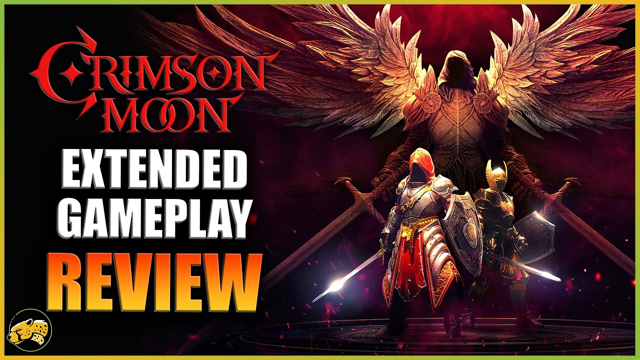 Crimson Moon &mdash; этот рогалик в духе Souls ощущается как &laquo;ранний доступ&raquo;