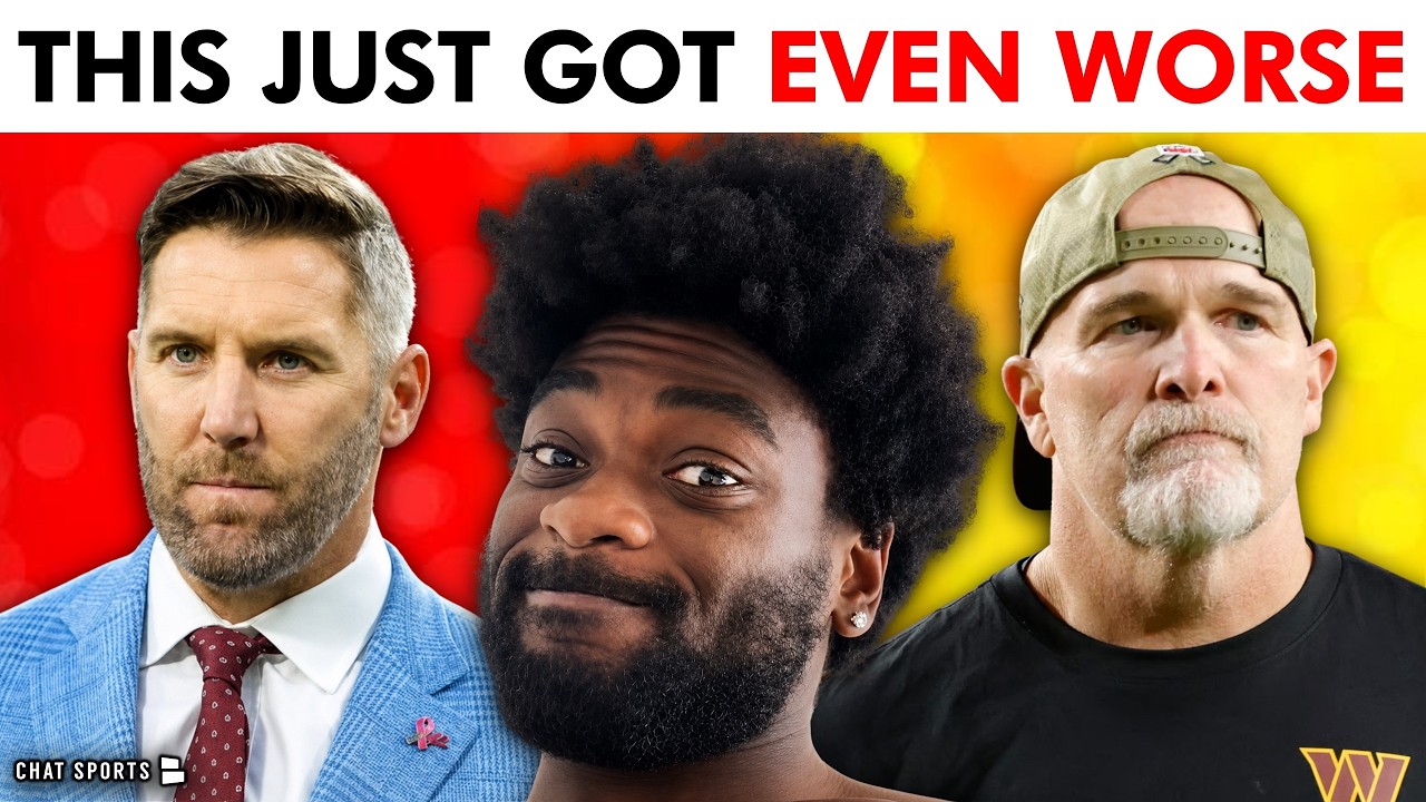 SCARY Washington Commanders News: The Brandon Aiyuk Situation Just Got EVEN WORSE&hellip;