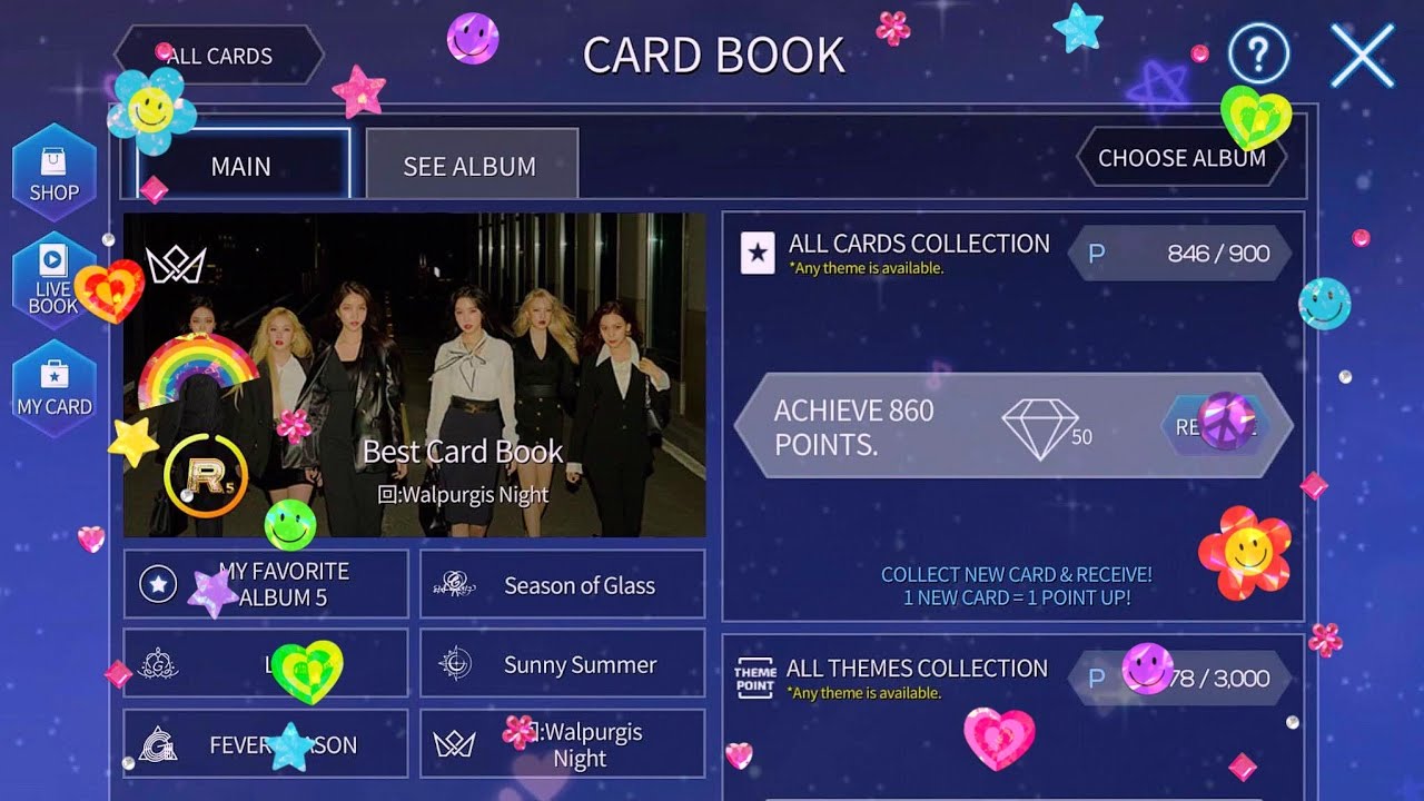 .°ʚɞ°. superstar gfriend card book 2022 .°ʚɞ°.