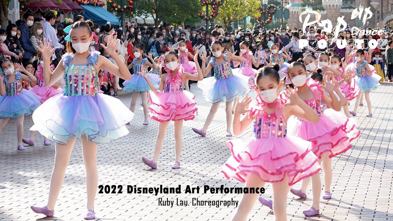 2022 Disneyland Art Performance BALLET AND JAZZ GROUP