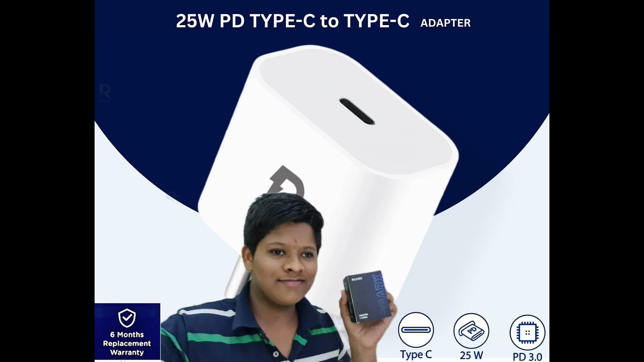 #ROARX  Super fast charger unboxing video vlogger @flipkartvideo8736