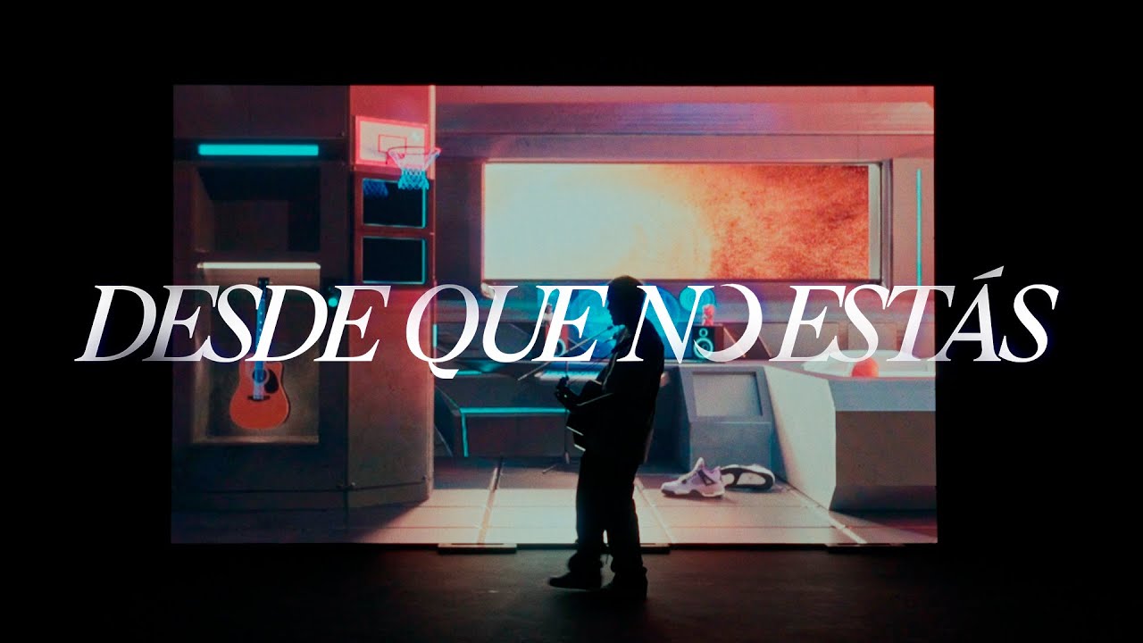Lautaro López - Desde Que No Estás (Visualizer Oficial)