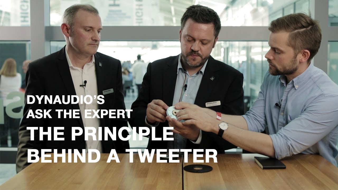 The principle behind a Dynaudio tweeter
