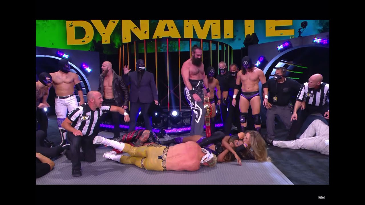 Anna Jay sleeper hold