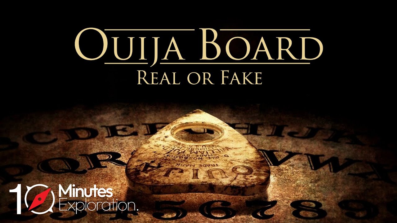 Ouija Board: Is It Real or Fake? | Unveiling Mysteries | 10Minutes Exploration