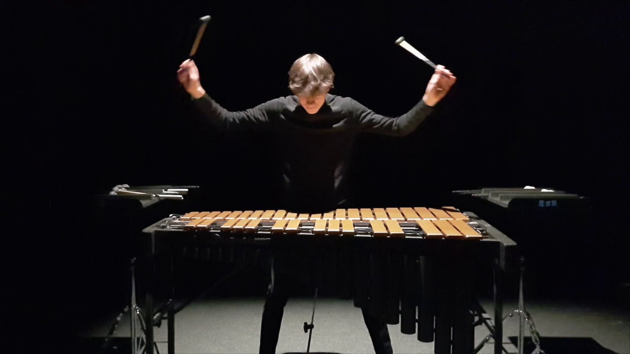 Philippe Manoury - Le Livre des Claviers : IV. Solo de Vibraphone (performed by Gabriel Michaud)