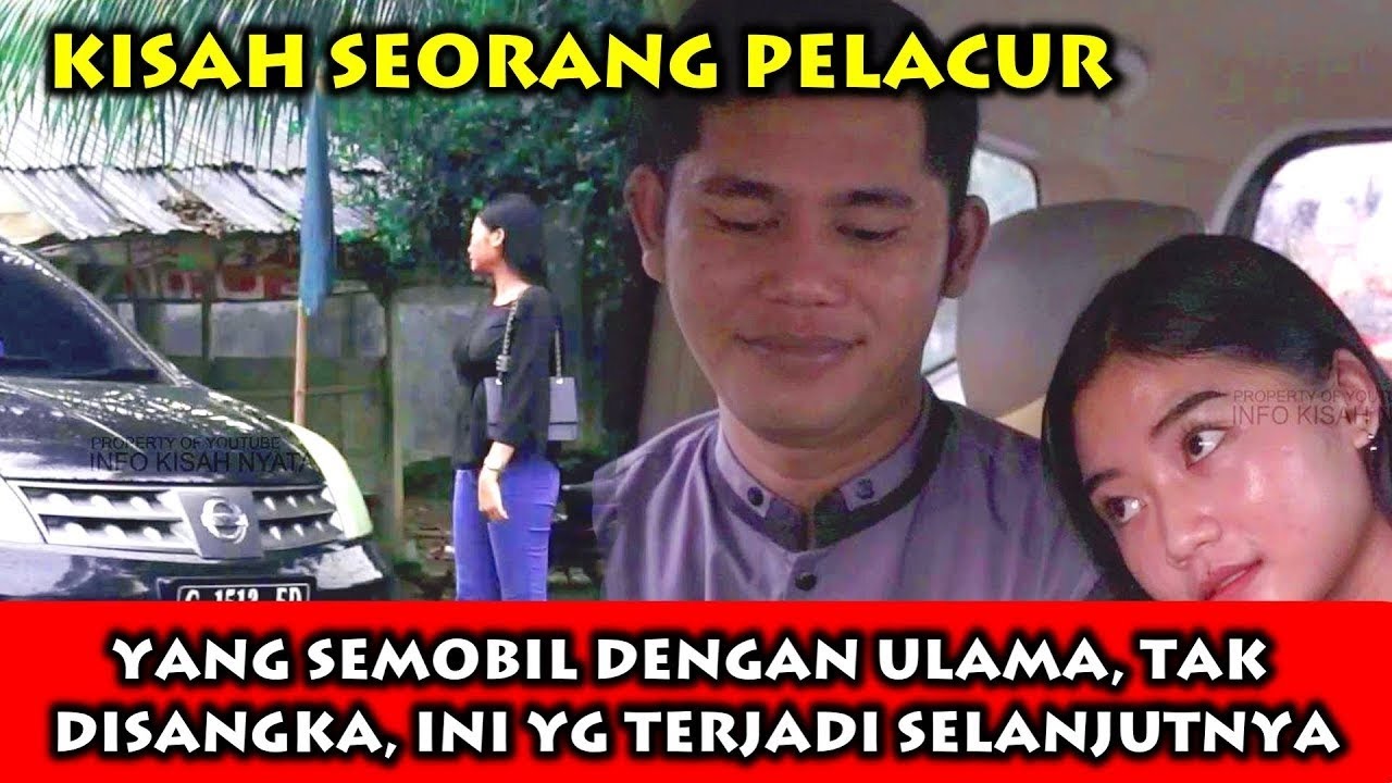 Kisah Nyata !! Pela_Curr Ini Semobil dgn Ulama,  Tak Disangka yg Dilakukan Di Dalam Mobil Bikin ...