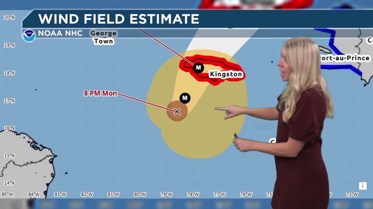 CalaWeather Hurricane Melissa Coverage: Storm Update LAST UPDATED 11pm Oct 27