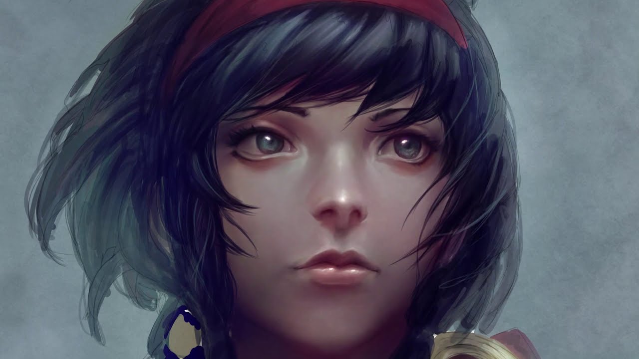Proceso de Ilustración digital / pintura digital
