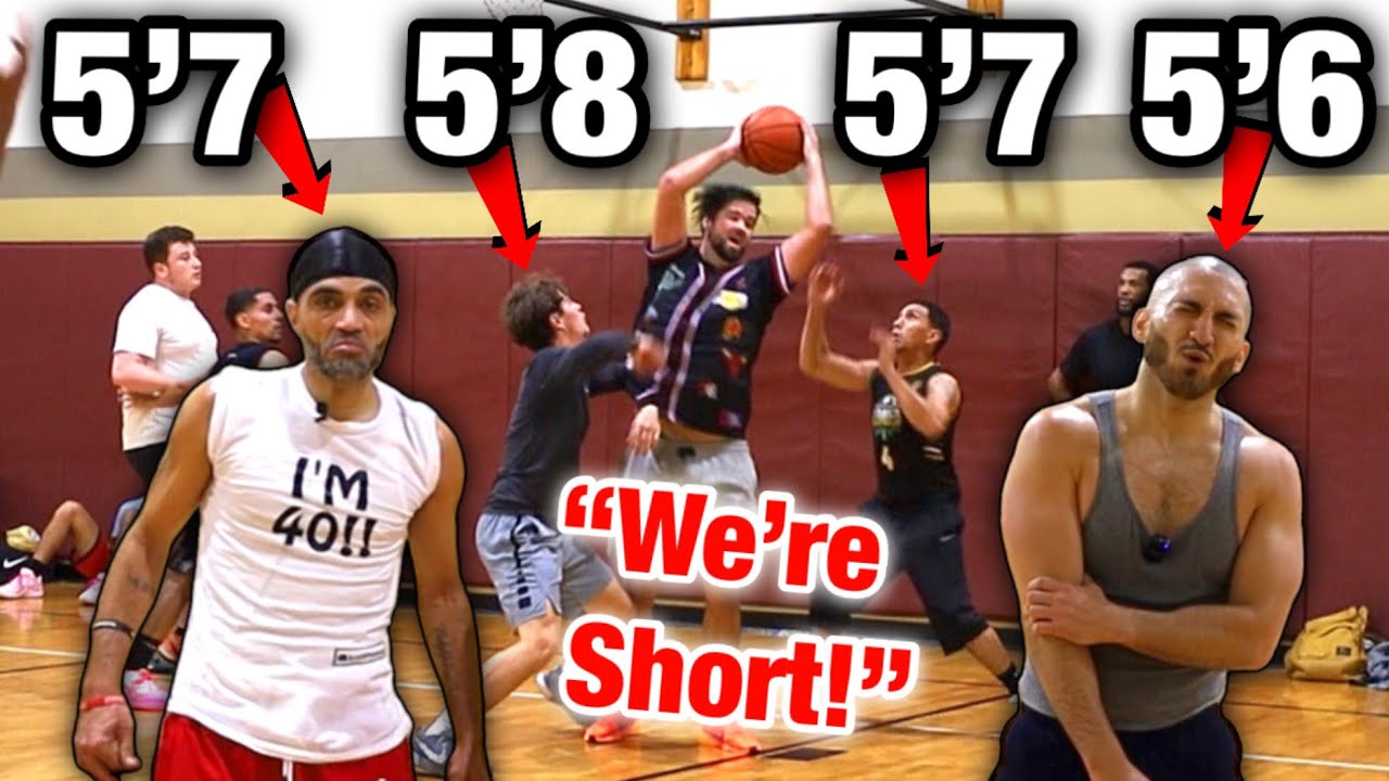 Short Hoopers TAKEOVER LA Fitness (I’m 40 & MarTHREEnez)