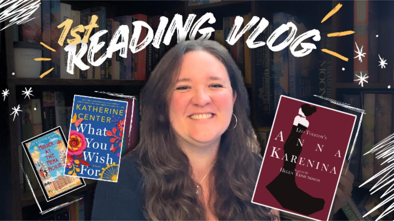 My First Reading Vlog
