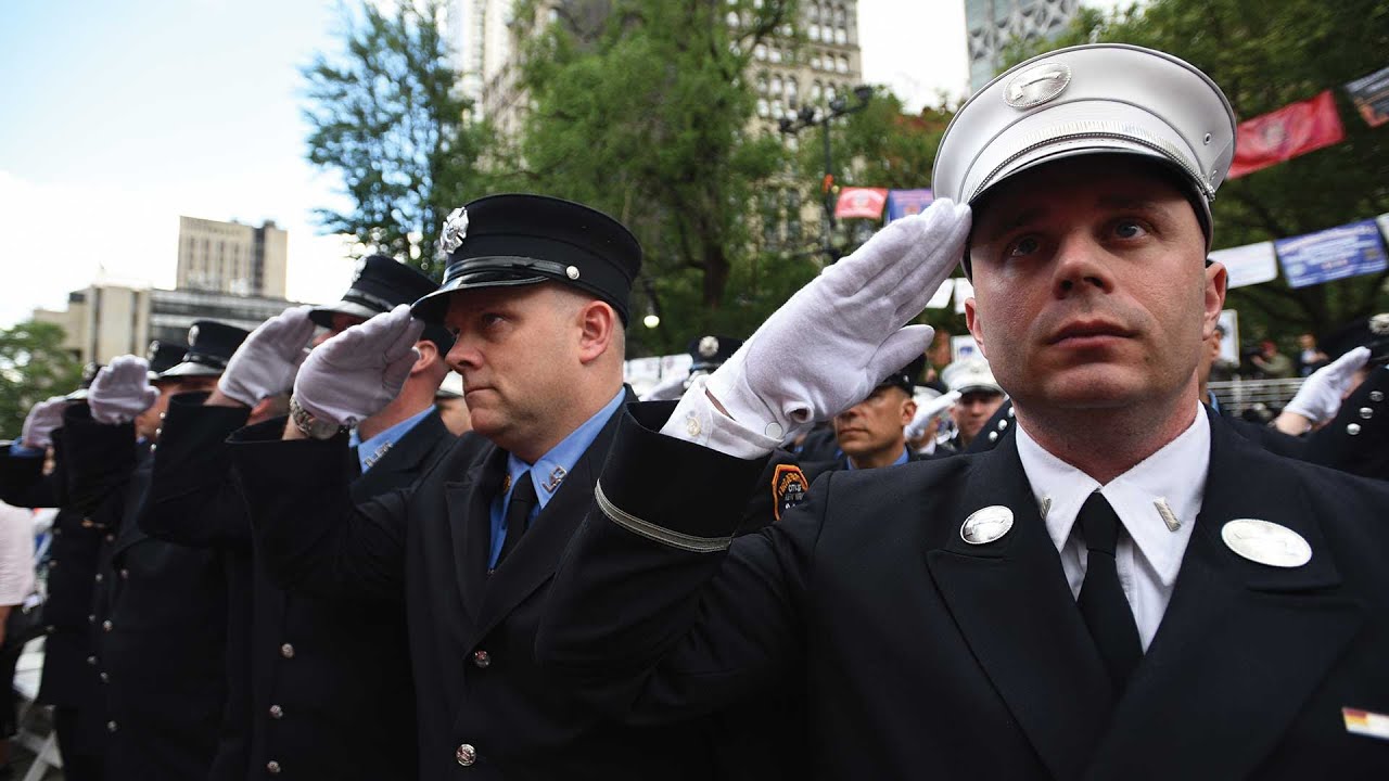 148th FDNY Medal Day (2017), Fire Commissioner Daniel A. Nigro presides