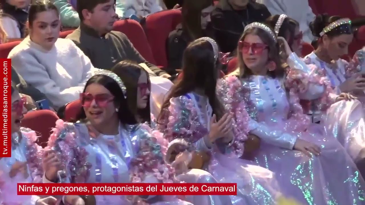 NOTICIA PREGÓN CARNAVAL 20 FEB 26