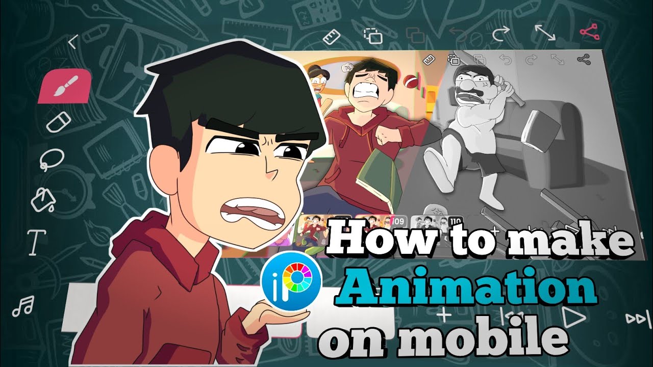 How to make Animation on mobile 📲|| zero to hero class - 2  @Ziya_Animation Animation tutorial 