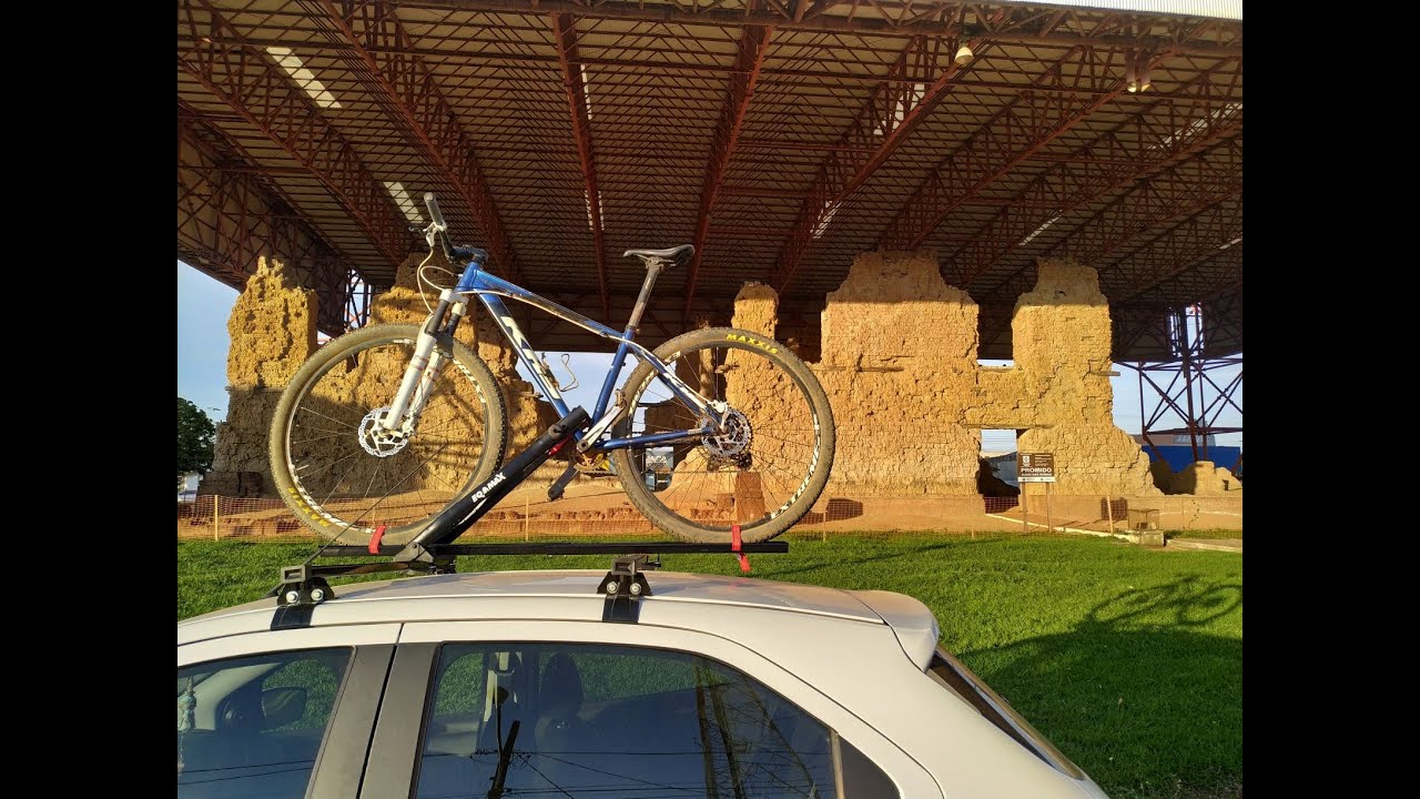 Transportar a Bike 800km!! (Resolvido) | Eqmax de Teto - Viagem à Vila Bela Santíssima Trindade MT |