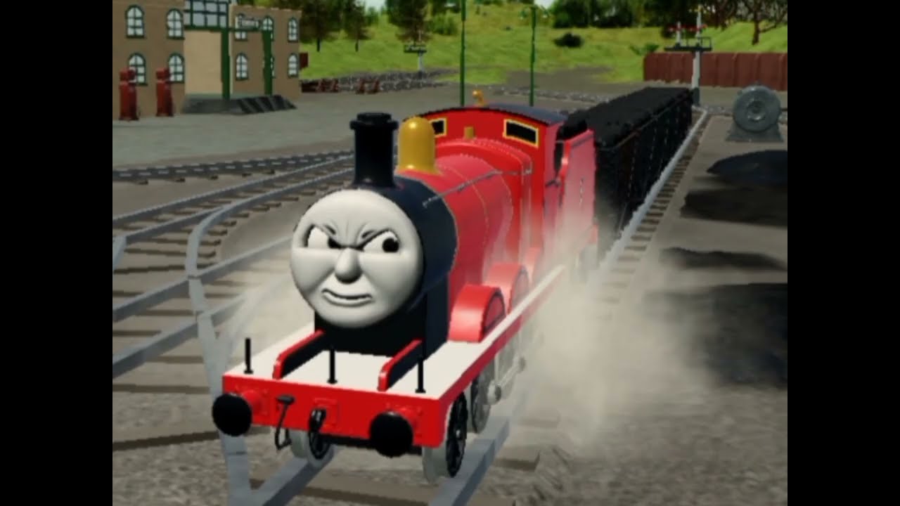 Youliw28's Railway Remake Productions (TV Series) S3 EP7: A Joke For James 