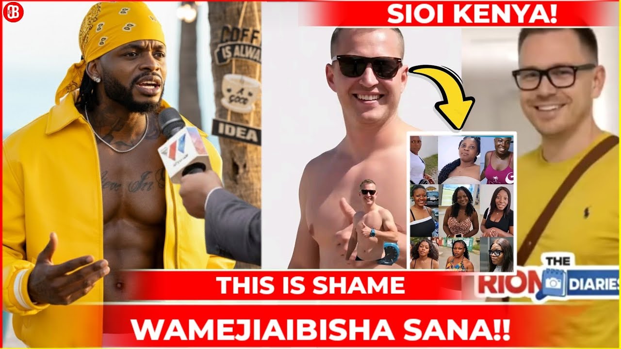 DIAMOND awatukana wadada wa Kenya baada ya Mrusi kulala nao kirahisi/ mko cheap sana bora Tanzania