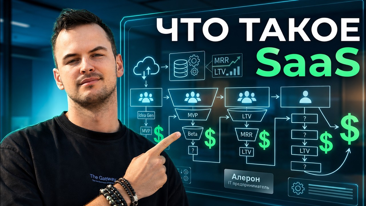Что такое SaaS? И как на этом зарабатывать?