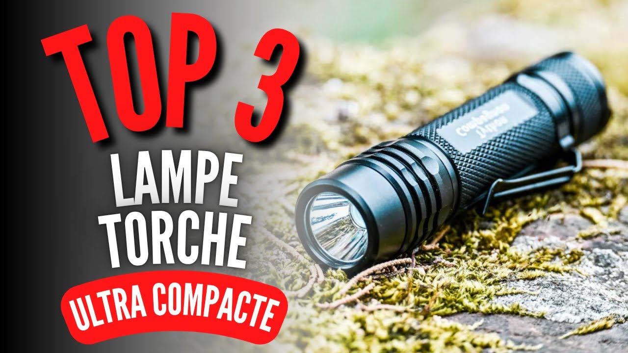 Meilleure Lampe Torche Puissante & Compacte sur Amazon en 2026