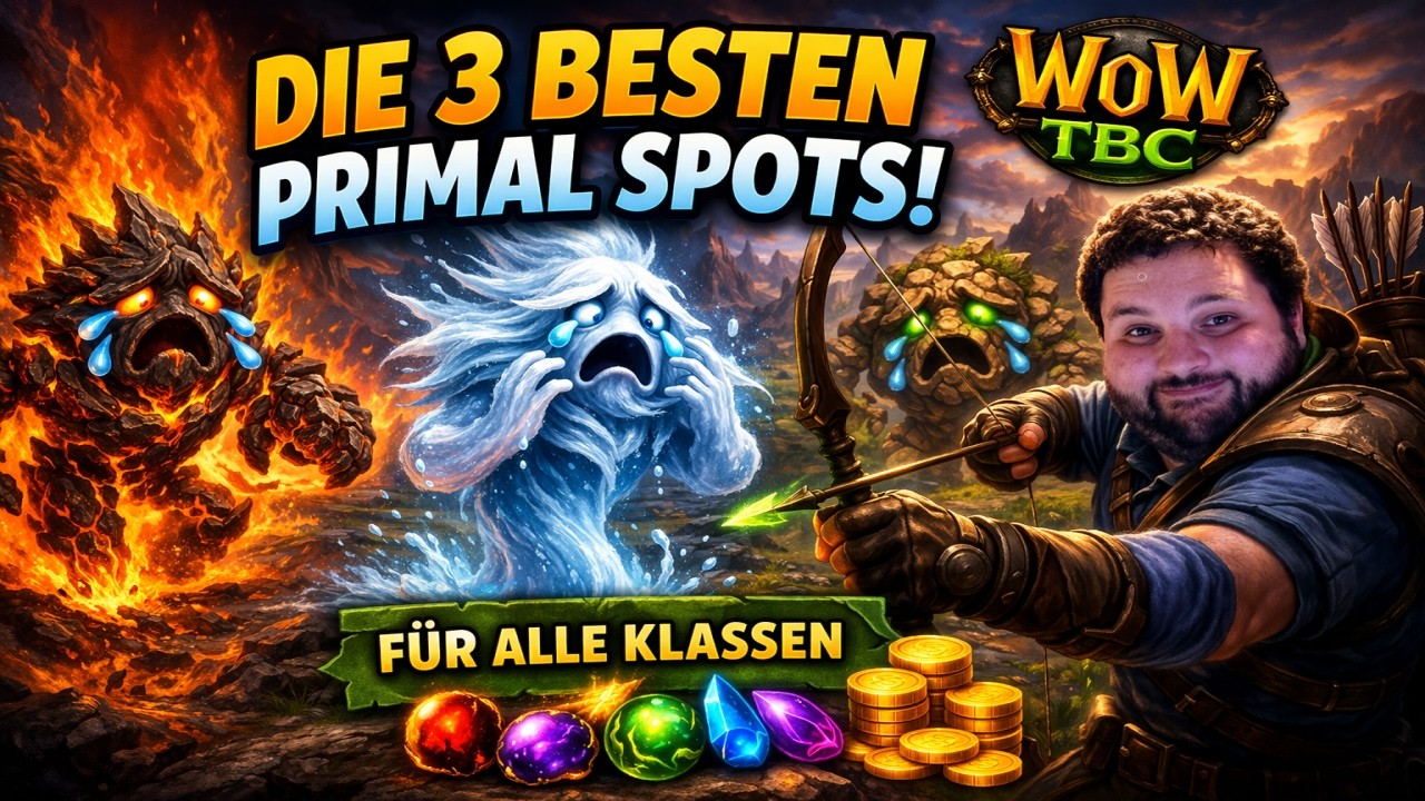 Mit diesen 3 Spots farmt jeder Gold in TBC
