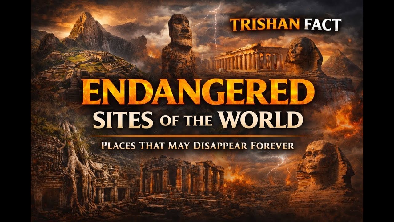 Endangered Sites of the World | Places That May Disappear Forever