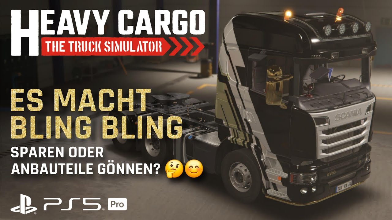 HEAVY CARGO - THE TRUCK SIMULATOR - Wirtschaftsmodus 📈 Investitionen 💶 | Gameplay | Deutsch | PS5Pro